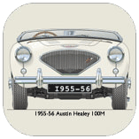 Austin Healey 100M 1955-56 Coaster 1